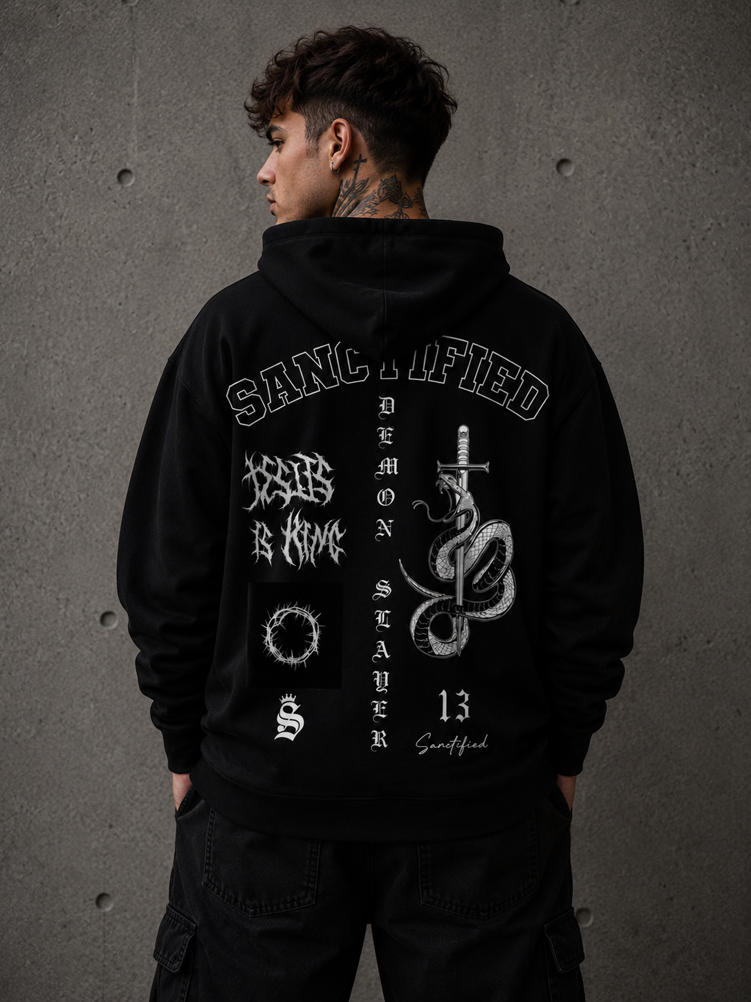SANCTIFIED - Never Fold Hoodie