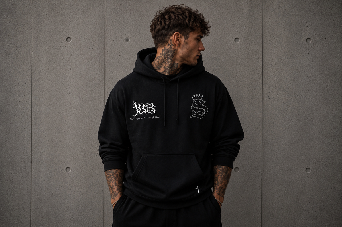 SANCTIFIED - Death to Darkness Hoodie