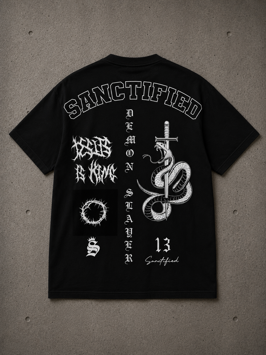 SANCTIFIED - Never Fold
