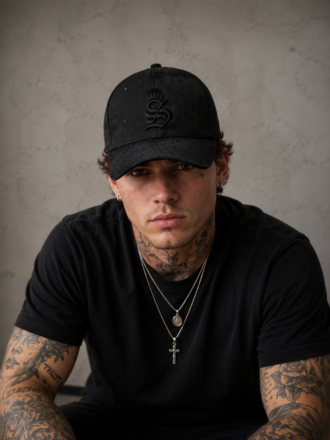 Sanctified Crown Cap — Shadow
