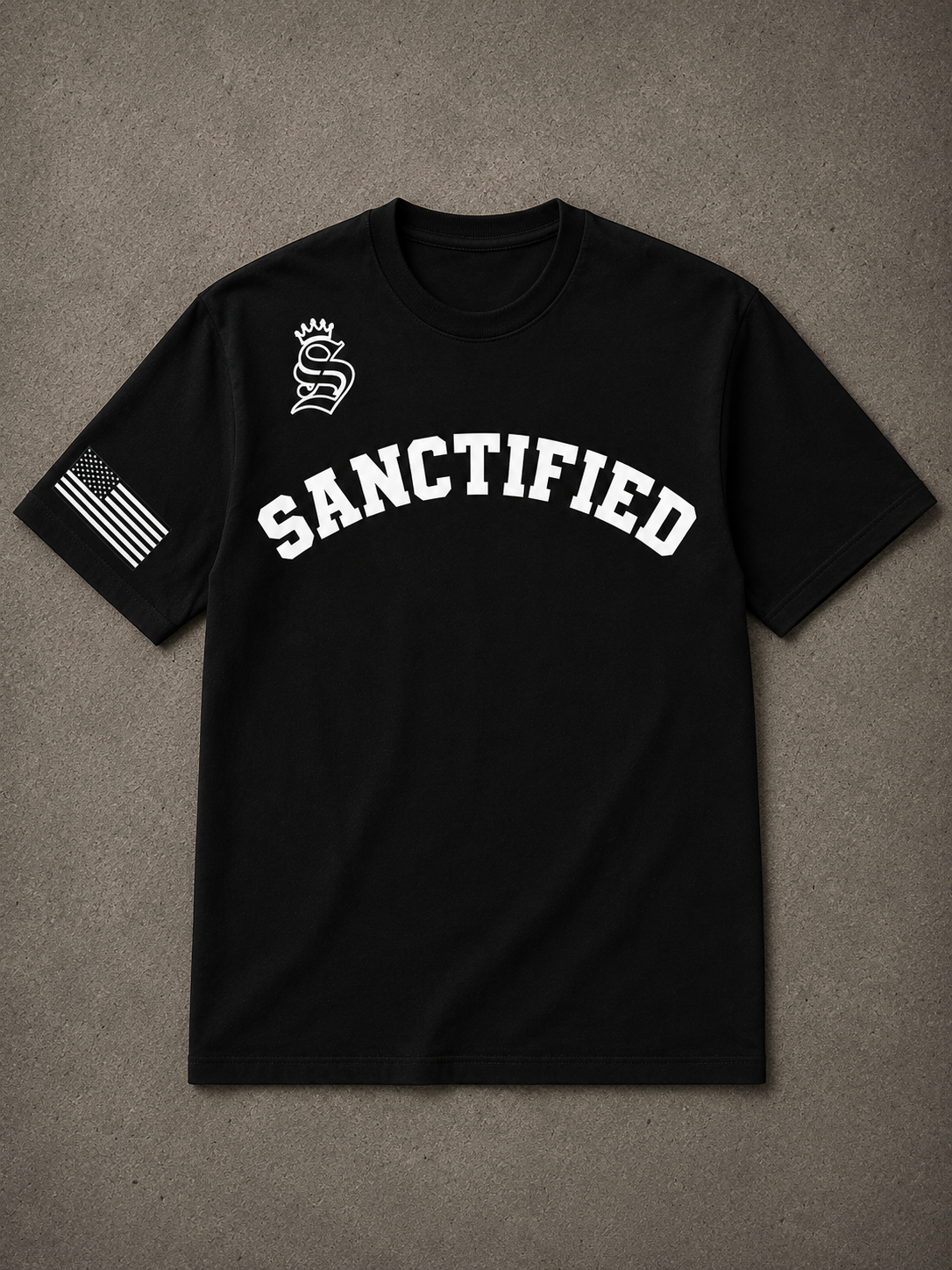 SANCTIFIED - Never Fold