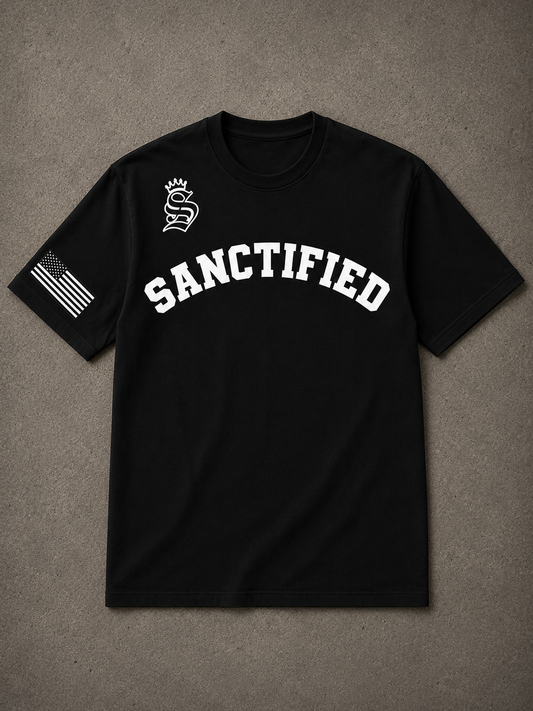 SANCTIFIED - Never Fold