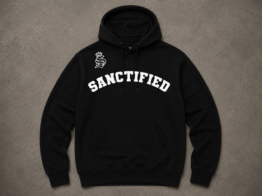 SANCTIFIED - Never Fold Hoodie