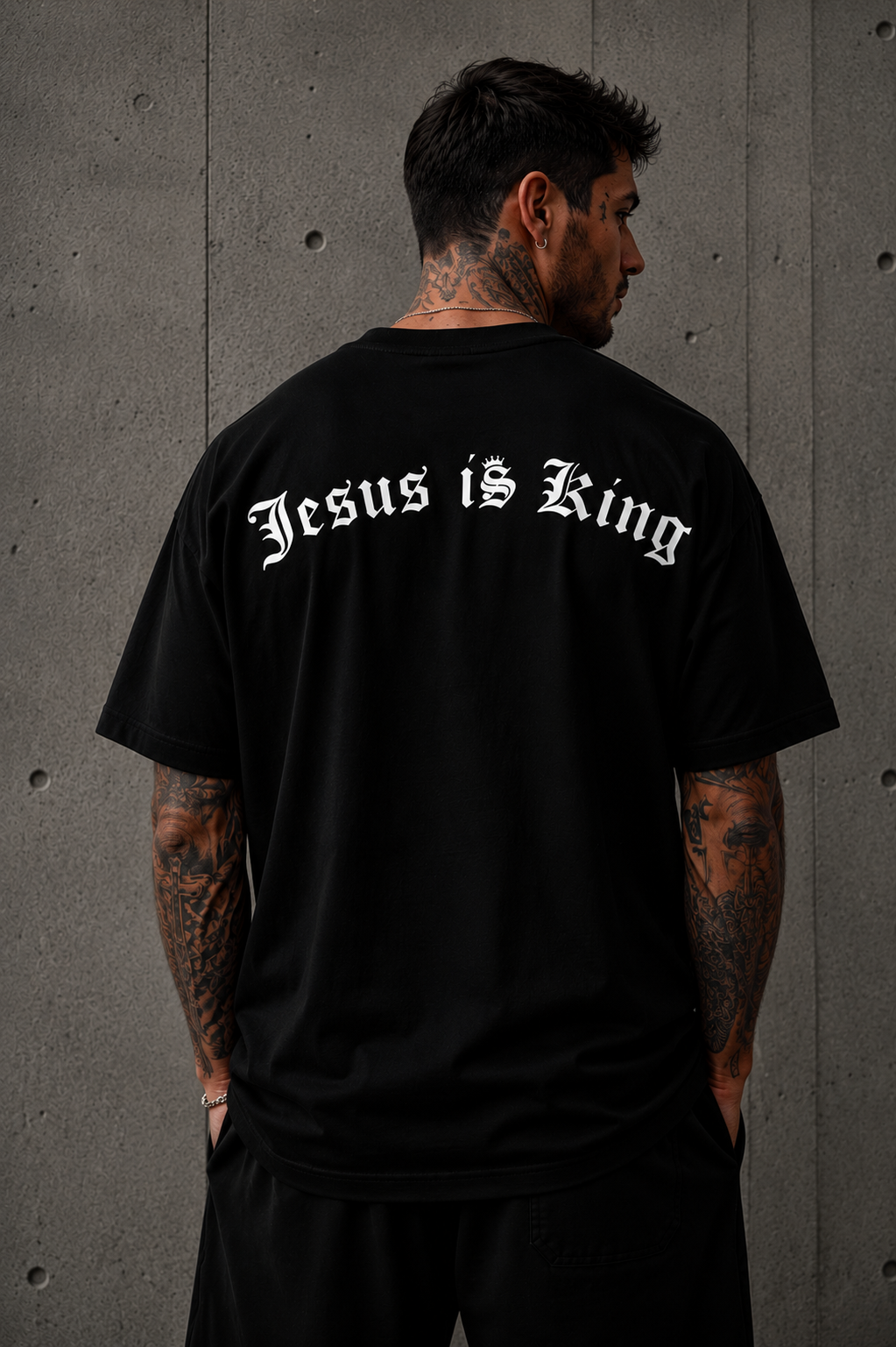 SANCTIFIED - Jesus is King