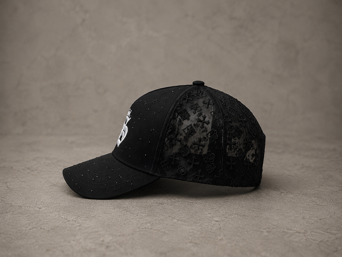 Sanctified Crown Cap — Blackout