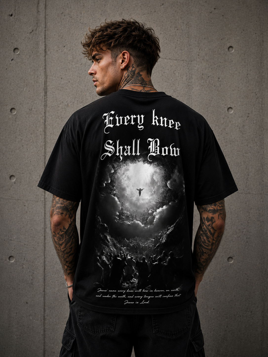 SANCTIFIED - Every Knee