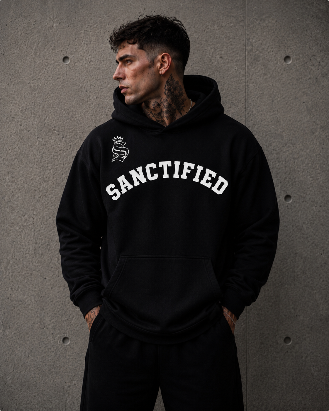 SANCTIFIED - Never Fold Hoodie