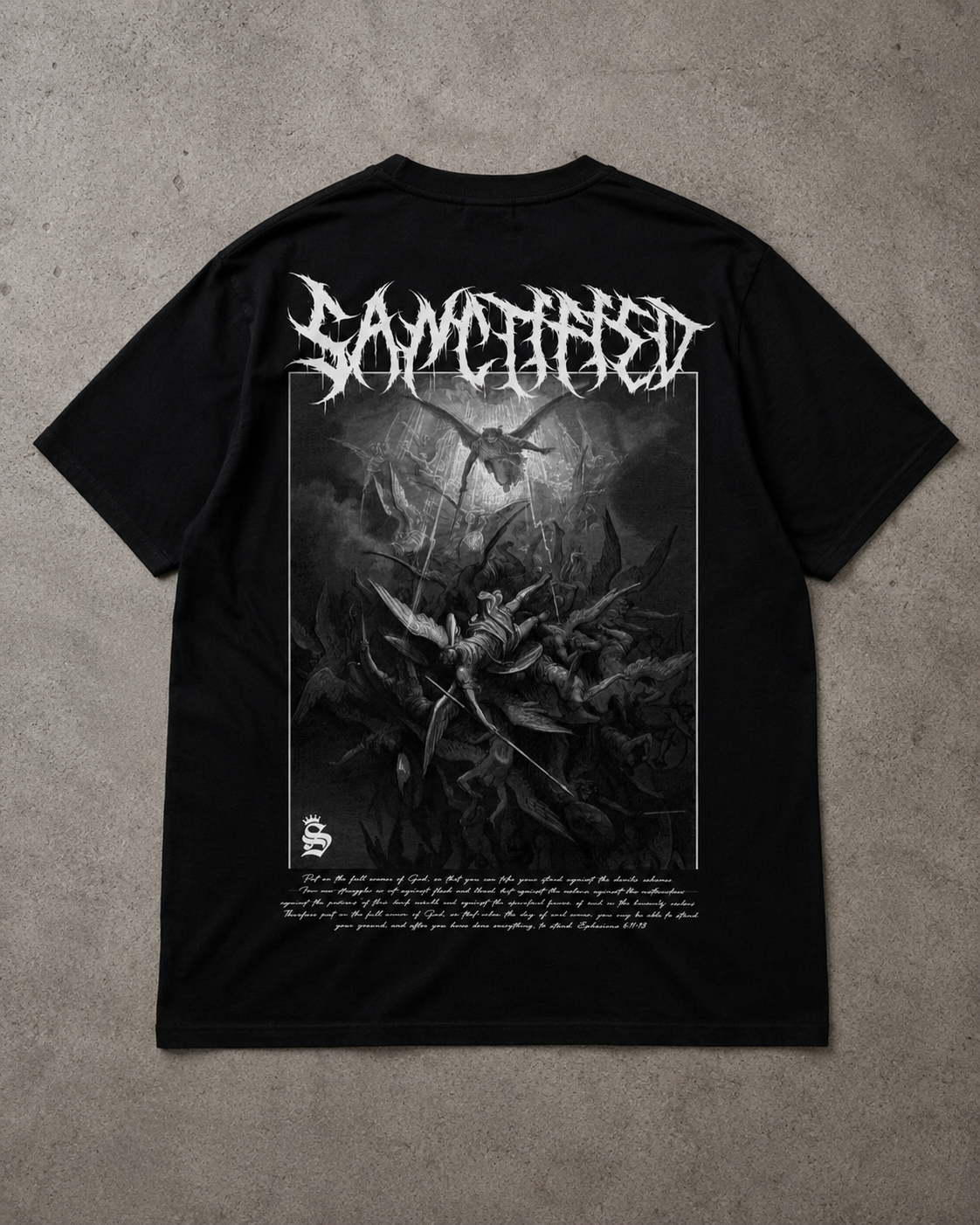 SANCTIFIED - Death to Darkness