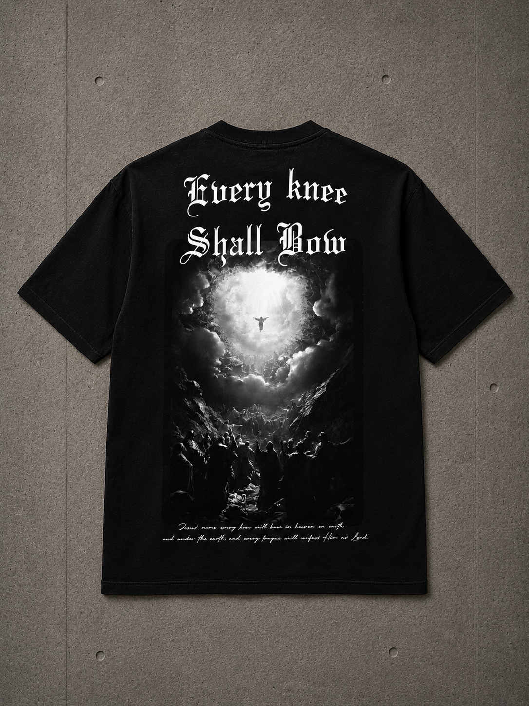 SANCTIFIED - Every Knee