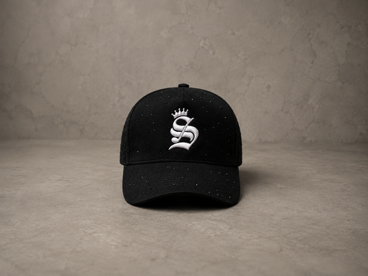 Sanctified Crown Cap — Blackout
