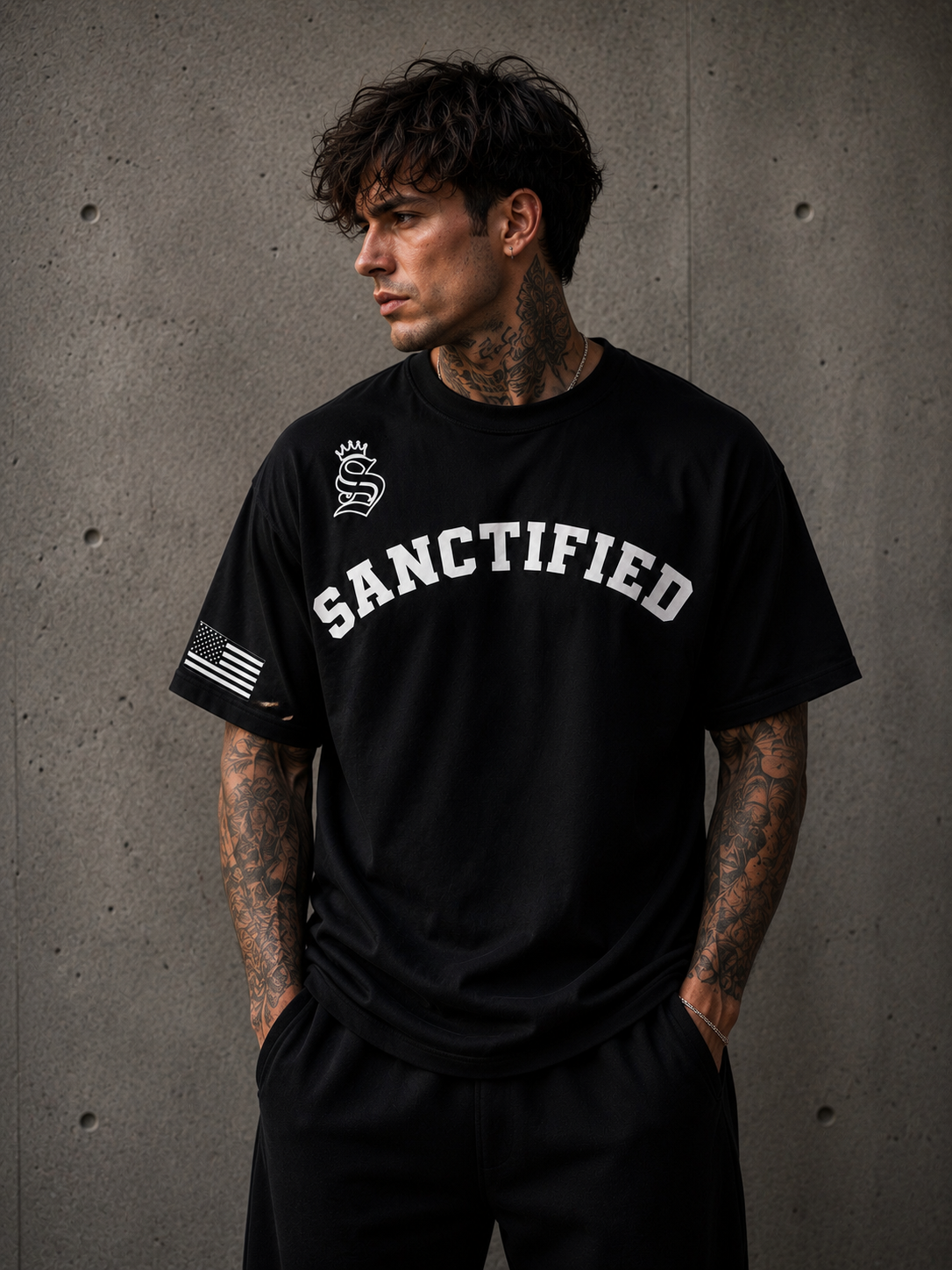 SANCTIFIED - Never Fold
