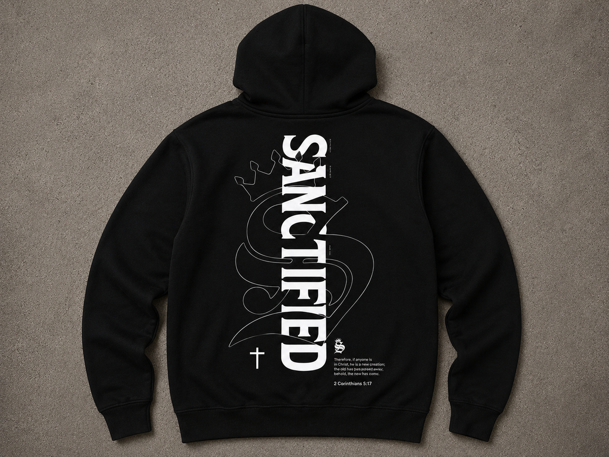 SANCTIFIED - OG Hoodie