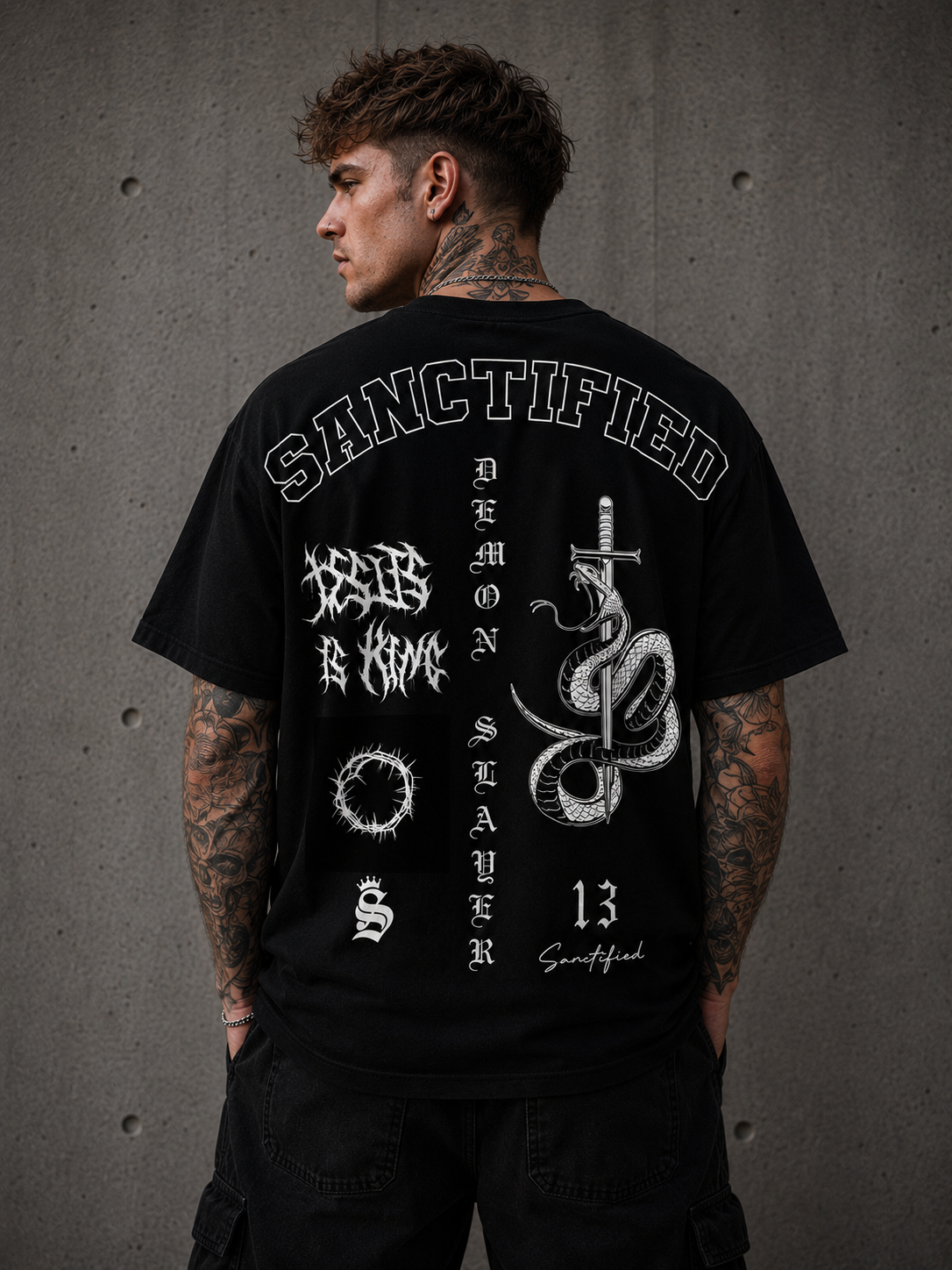 SANCTIFIED - Never Fold