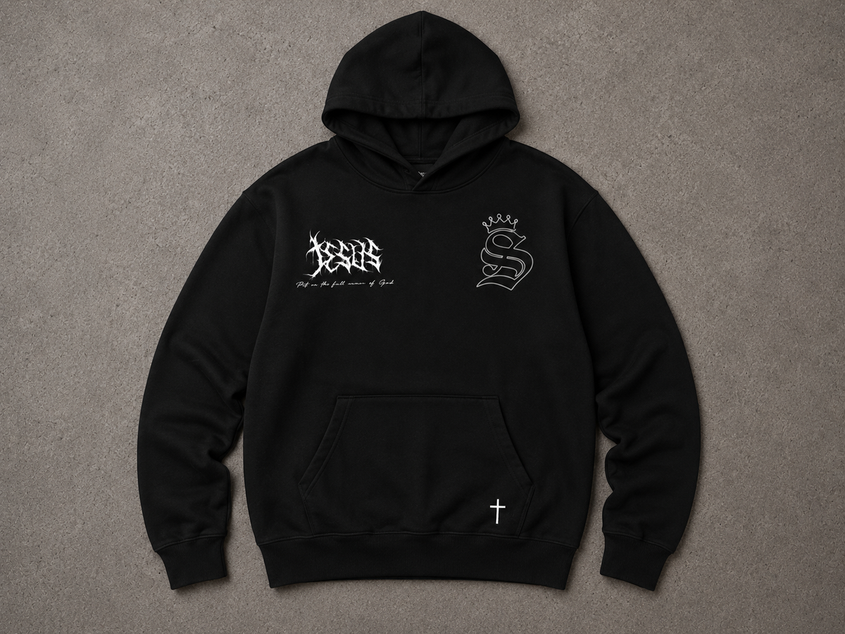 SANCTIFIED - Death to Darkness Hoodie
