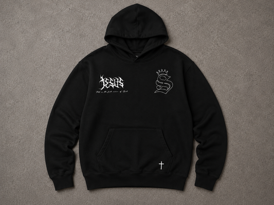 SANCTIFIED - Death to Darkness Hoodie