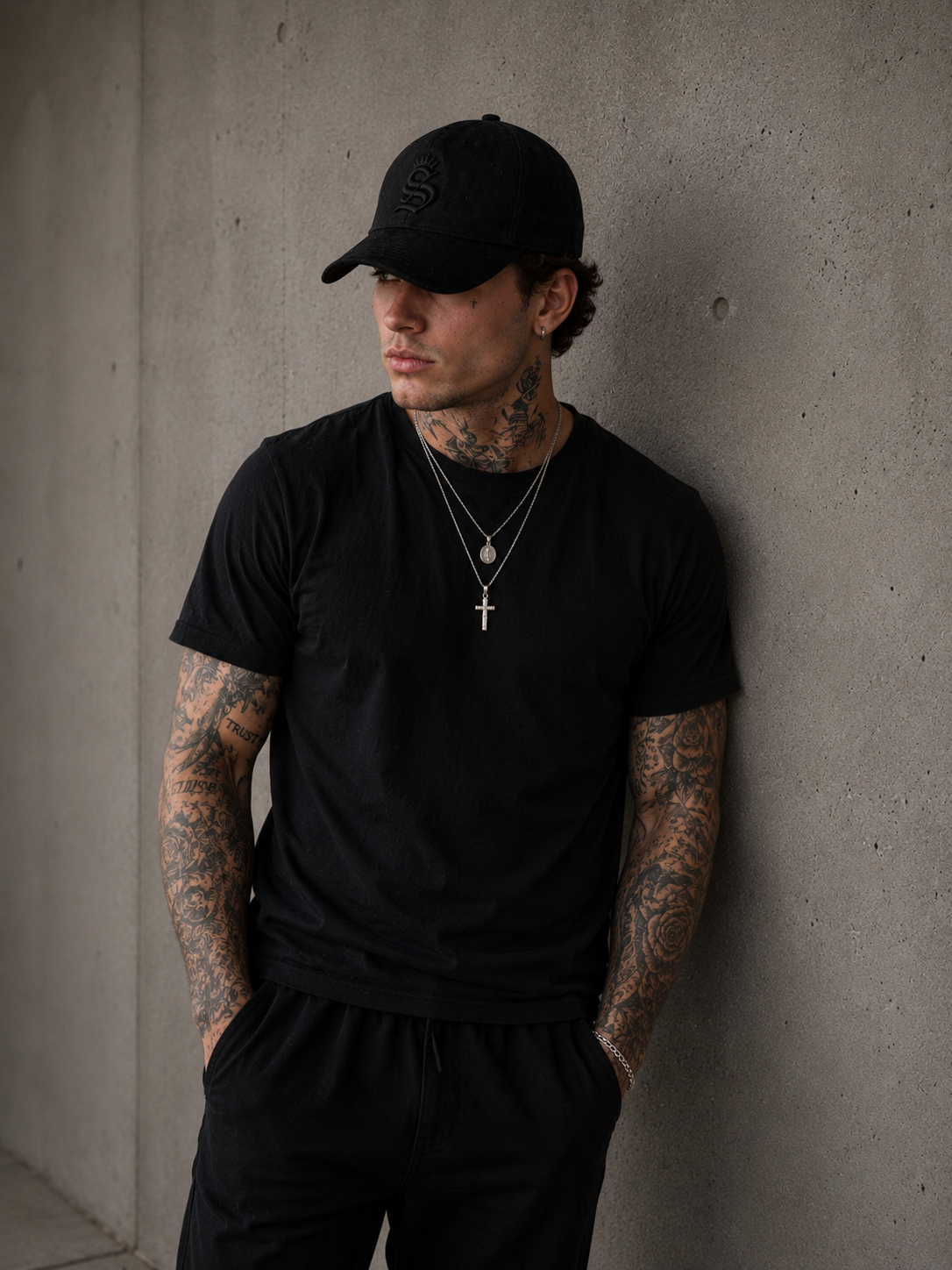 Sanctified Crown Cap — Shadow