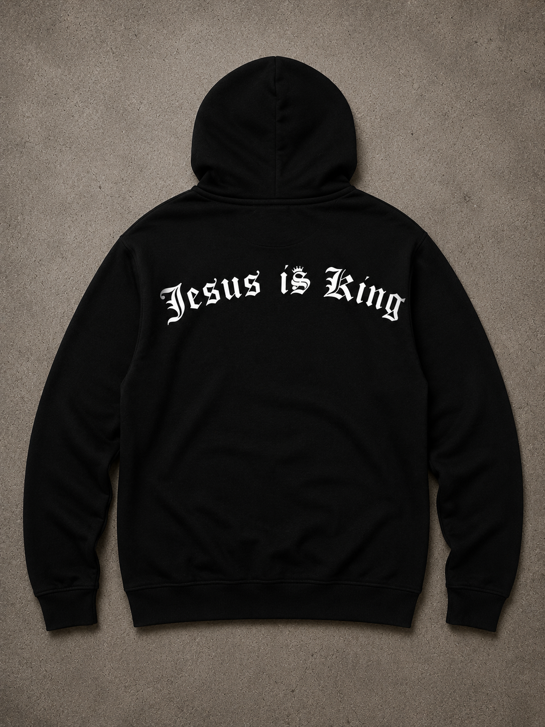 SANCTIFIED - Jesus is King Hoodie
