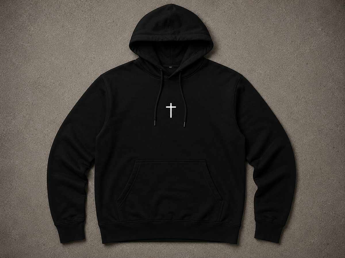 SANCTIFIED - Jesus is King Hoodie