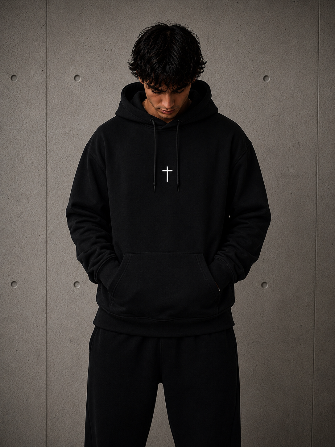 SANCTIFIED - Jesus is King Hoodie